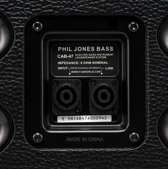 Phil Jones Bass Cabinet CAB-47