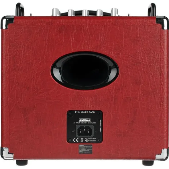 Phil Jones BE-17 Bass Engine 70W Red