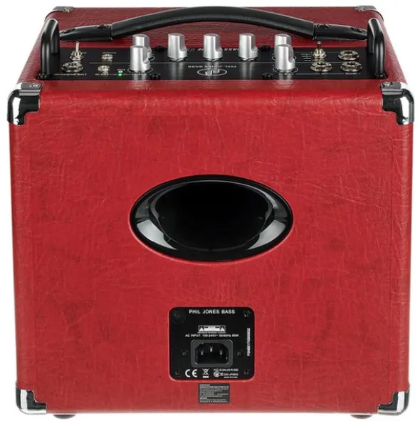 Phil Jones BE-17 Bass Engine 70W Red
