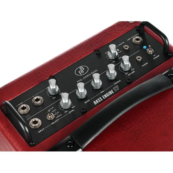 Phil Jones BE-17 Bass Engine 70W Red