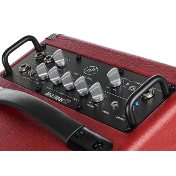 Phil Jones BE-17 Bass Engine 70W Red