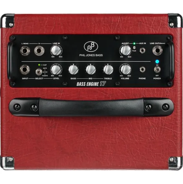 Phil Jones BE-17 Bass Engine 70W Red