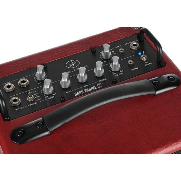 Phil Jones BE-17 Bass Engine 70W Red