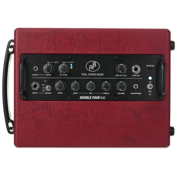 Phil Jones Double Four Plus BG-80 RD