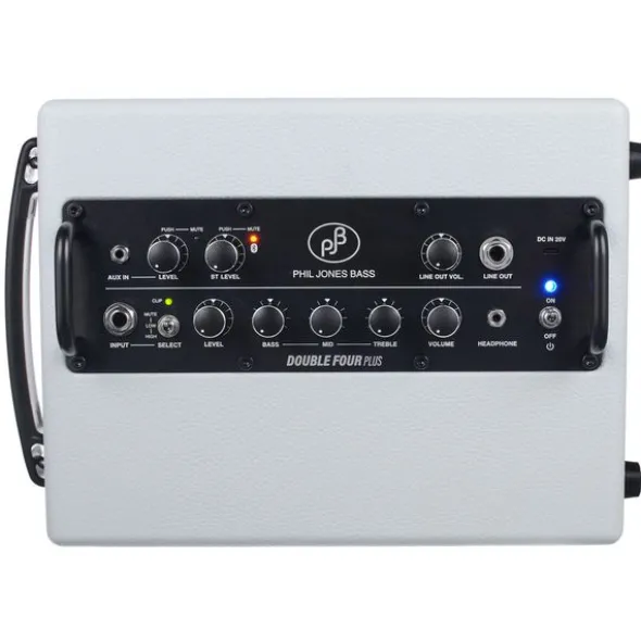 Phil Jones Double Four Plus BG-80 WH