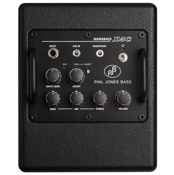 Phil Jones X4C Nanobass 35W BK