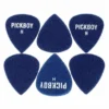 Pickboy Felt Raindrop Blue Hard Pick S