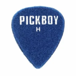 Pickboy Felt Raindrop Blue Hard Pick S