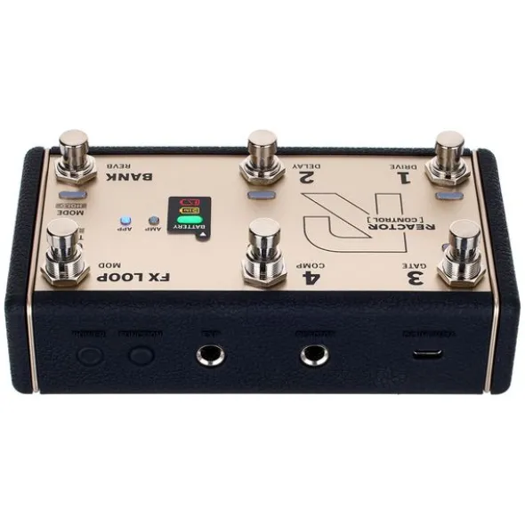 Positive Grid Reactor Control