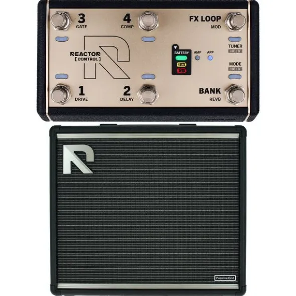 Positive Grid Reactor 50 w/Control Bundle