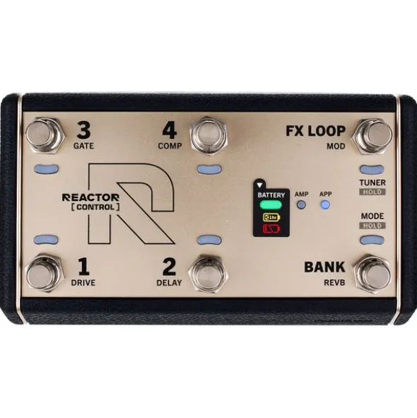 Positive Grid Reactor 50 w/Control Bundle