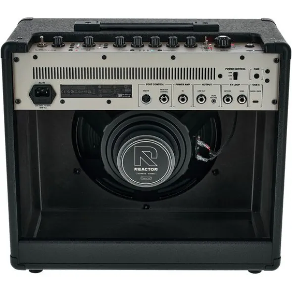 Positive Grid Reactor 50 w/Control Bundle