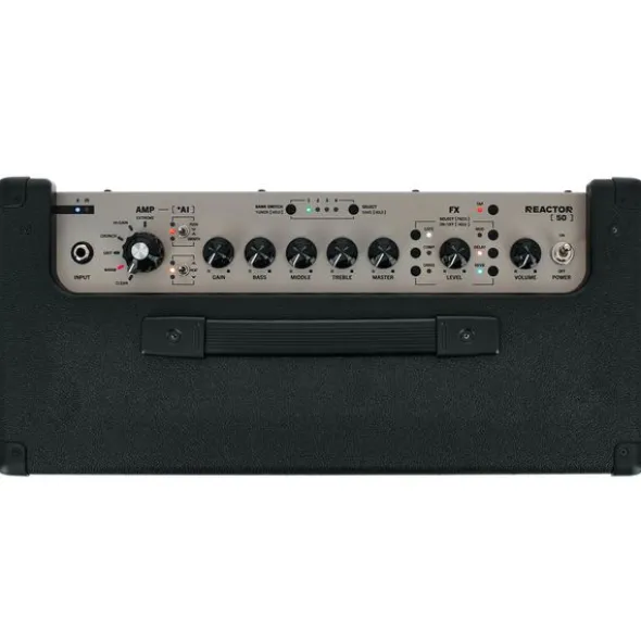 Positive Grid Reactor 50 w/Control Bundle