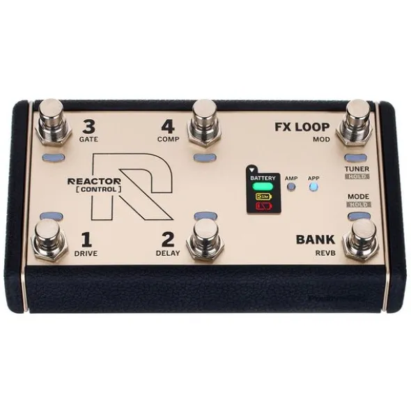 Positive Grid Reactor 50 w/Control Bundle