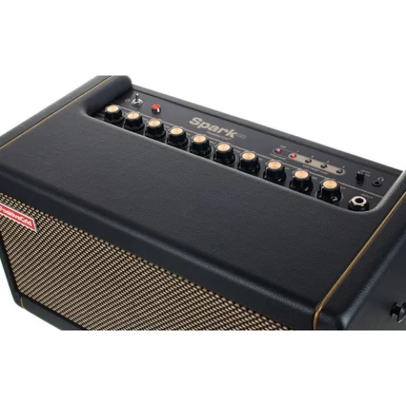 Positive Grid Spark 40 BK Bundle