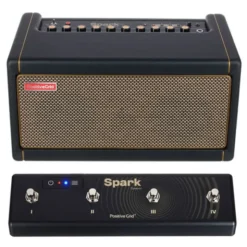 Positive Grid Spark 40 BK Bundle