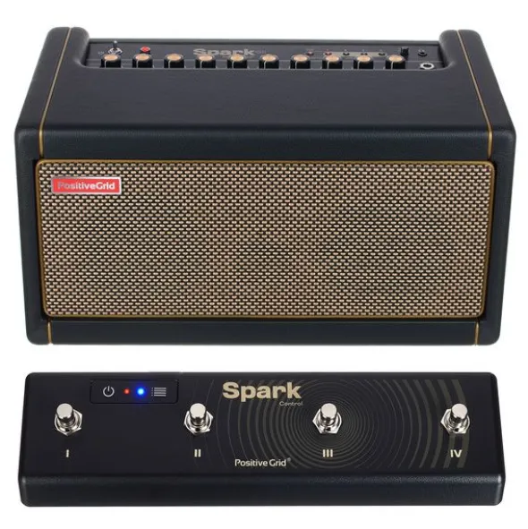 Positive Grid Spark 40 BK Bundle
