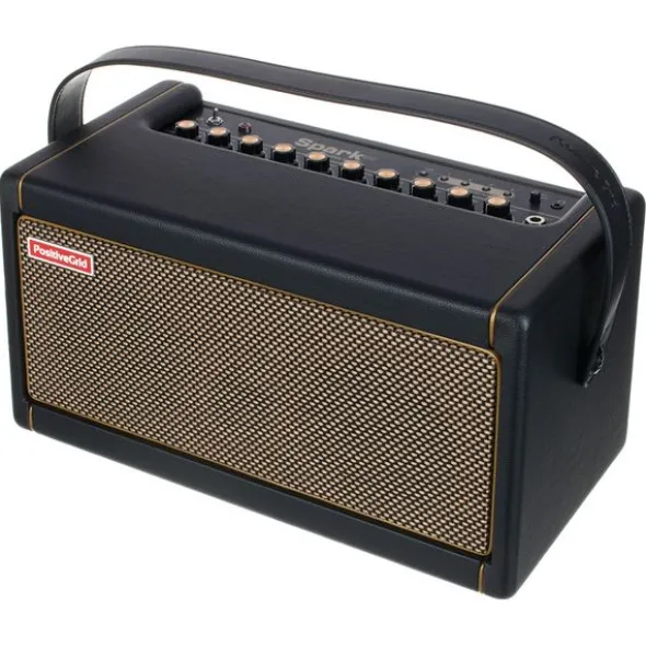 Positive Grid Spark 40 BK Bundle