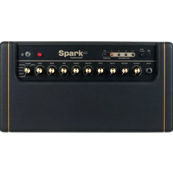 Positive Grid Spark 40 BK Bundle