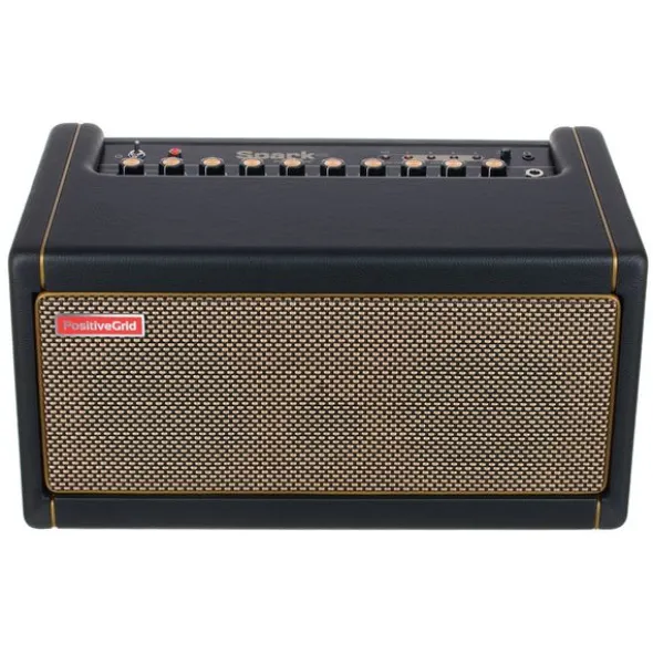 Positive Grid Spark 40 BK Bundle