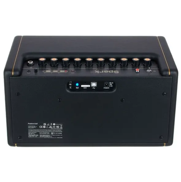 Positive Grid Spark 40 BK Bundle