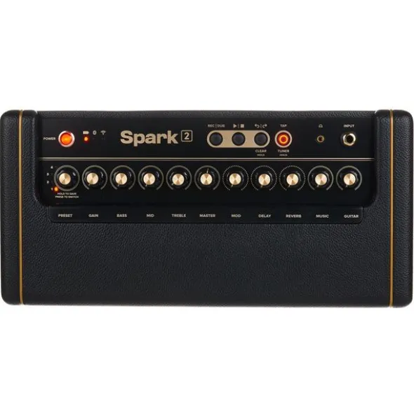 Positive Grid Spark 2 BK Bundle