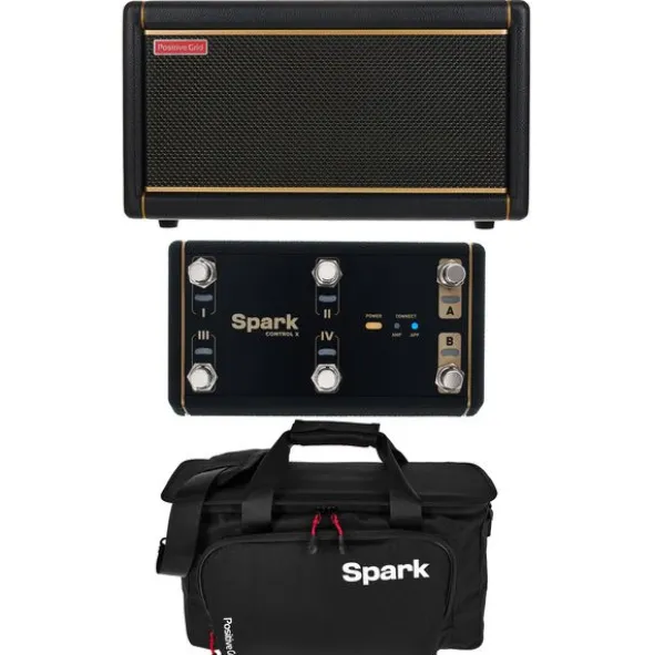 Positive Grid Spark 2 BK w/Bag & Footswitch
