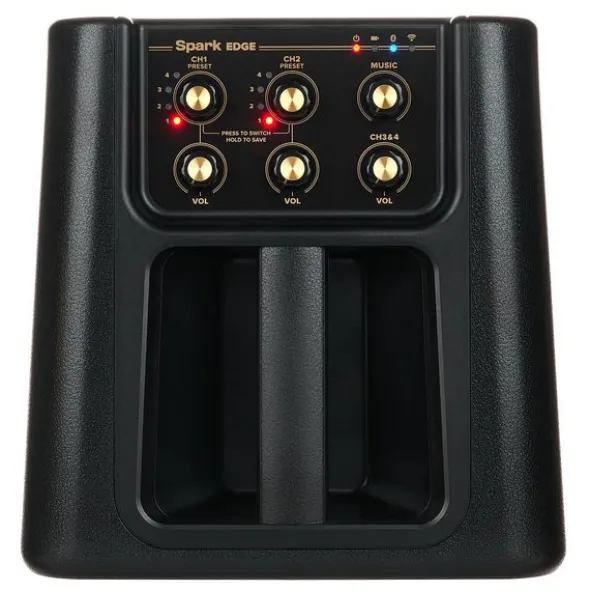 Positive Grid Spark Edge BK Bundle w/Battery