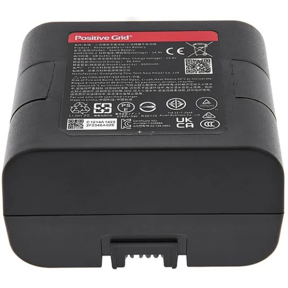 Positive Grid Spark Edge BK Bundle w/Battery