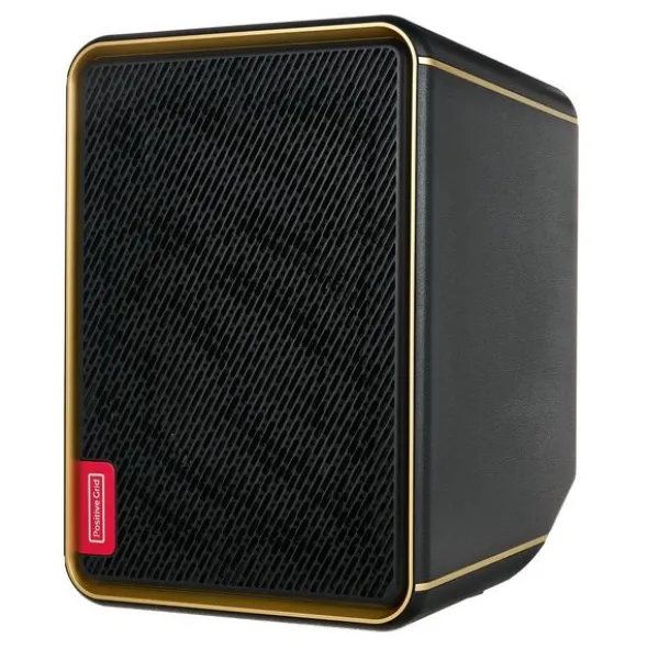 Positive Grid Spark Edge BK Bundle w/Battery