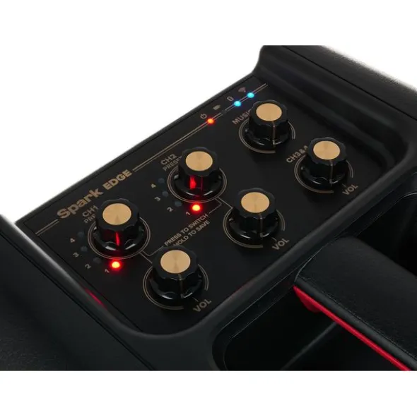 Positive Grid Spark Edge BK Bundle w/Battery