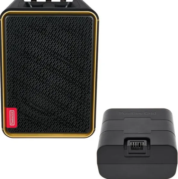 Positive Grid Spark Edge BK Bundle w/Battery