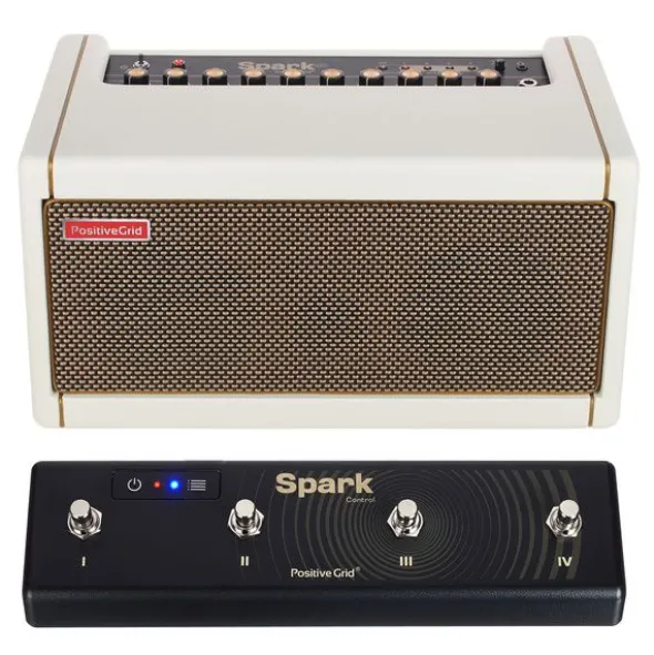 Positive Grid Spark 40 PW Bundle