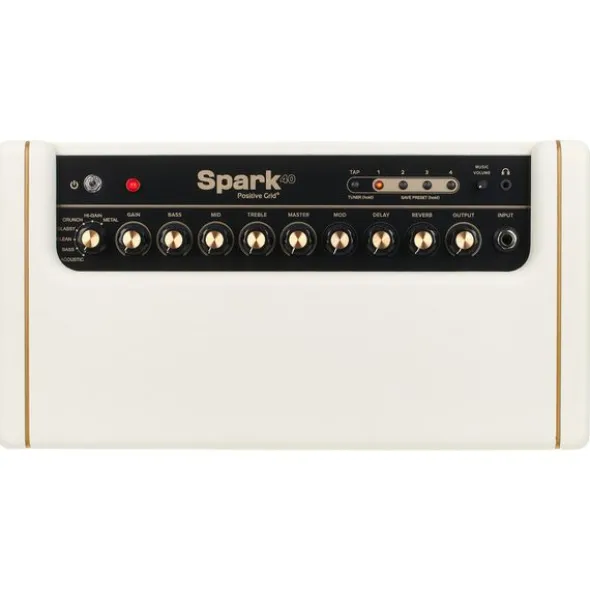 Positive Grid Spark 40 PW Bundle