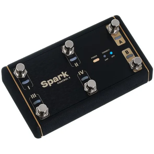 Positive Grid Spark 2 PW w/Footsw Bundle
