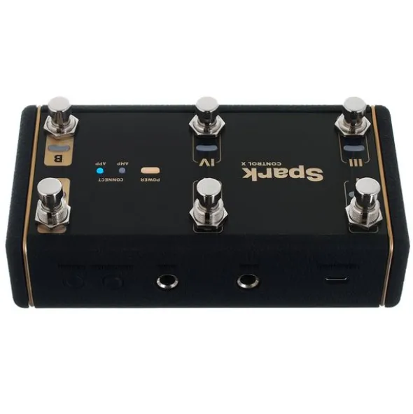 Positive Grid Spark 2 PW w/Footsw Bundle