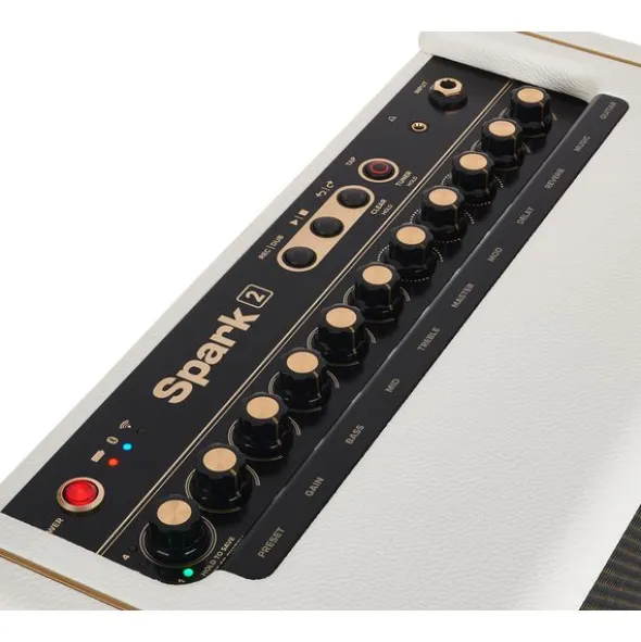 Positive Grid Spark 2 PW w/Footsw Bundle