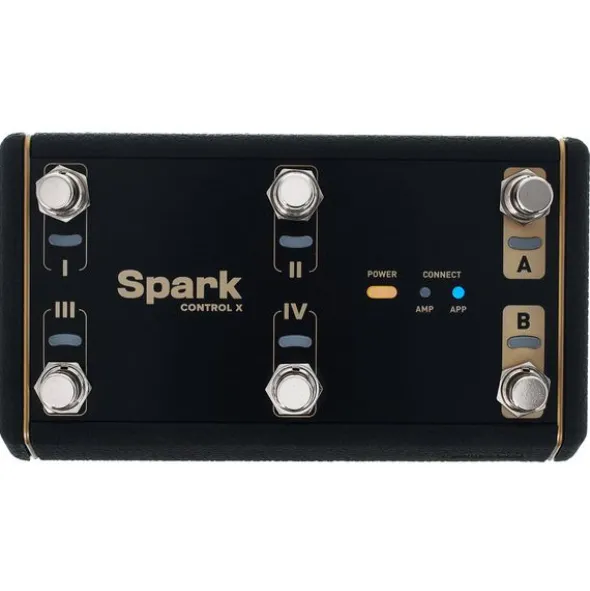 Positive Grid Spark 2 PW w/Footsw Bundle
