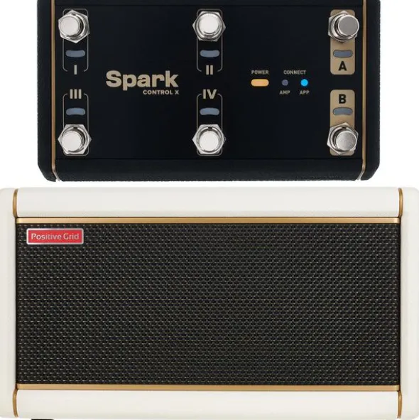 Positive Grid Spark 2 PW w/Footsw Bundle