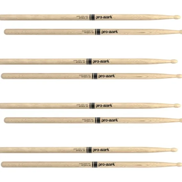 Pro Mark 5A Classic Attack Oak 4pcs P.