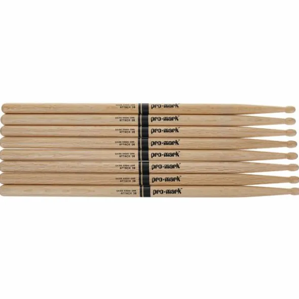 Pro Mark 2B Classic Attack Oak 4pcs P.