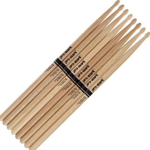 Pro Mark 5B Classic Attack Oak 4pcs P.