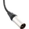 pro snake XLR Patch Angled female 0.5m