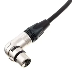 pro snake XLR Patch Angled female 0.5m