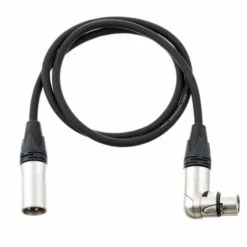 pro snake XLR Patch Angled/Female 1m