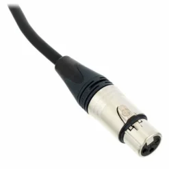 pro snake XLR Patch Angled Male 0.5m