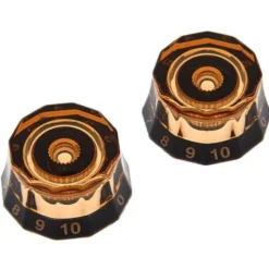PRS ACC-4247 Lampshade Knobs Amber