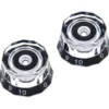 PRS ACC-4246 Lampshade Knobs Clear