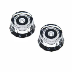 PRS ACC-4246 Lampshade Knobs Clear