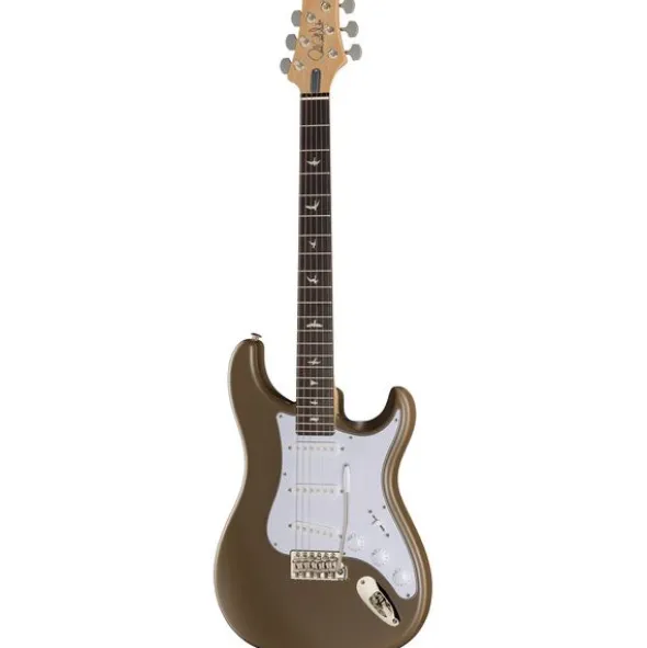 PRS JM Silver Sky RW Mojave Brown